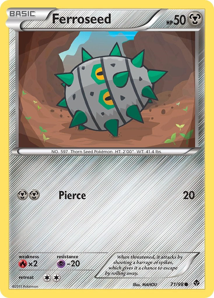 Ferroseed (71) [EPO - 71/98]