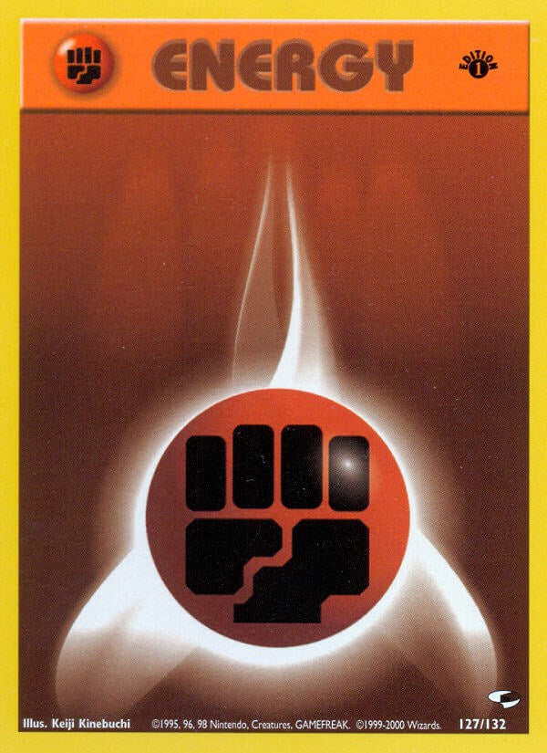 Fighting Energy [G1 - 127/132]