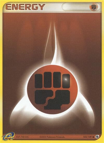 Fighting Energy [RS - 105/109]