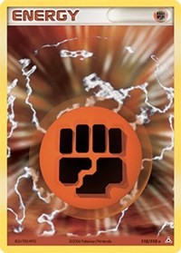 Fighting Energy [HP - 110/110]