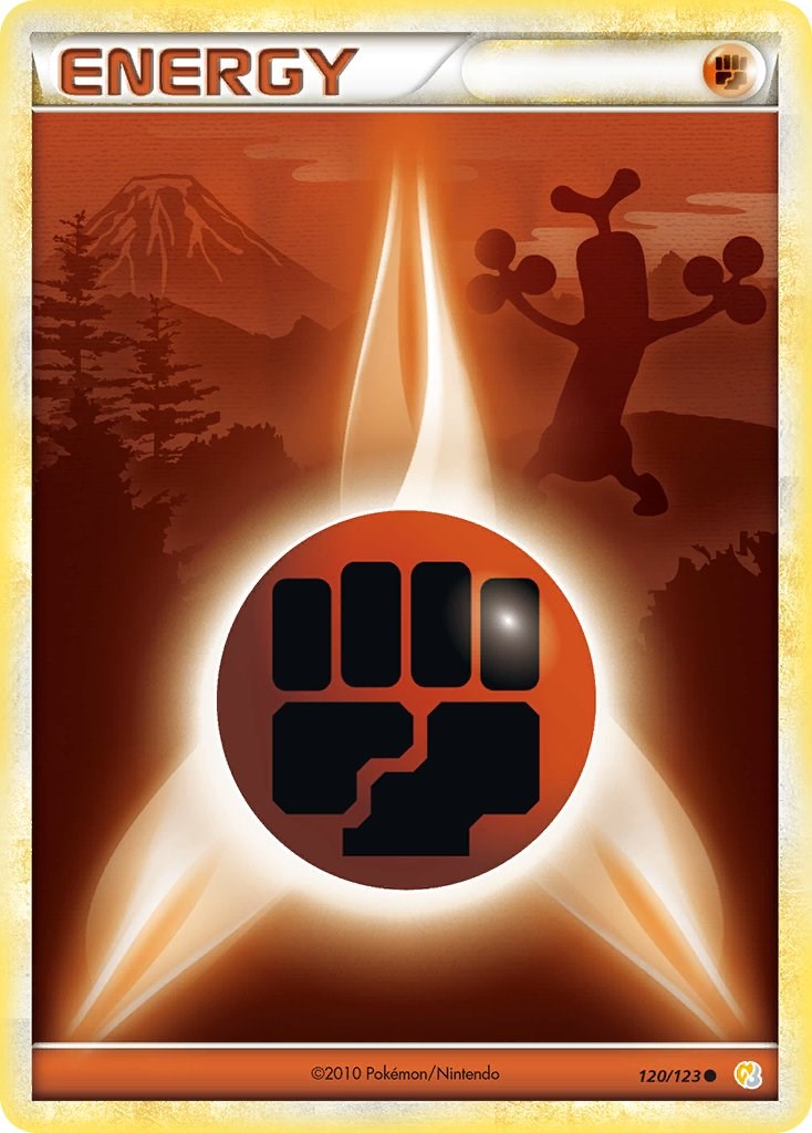 Fighting Energy [HS - 120/123]