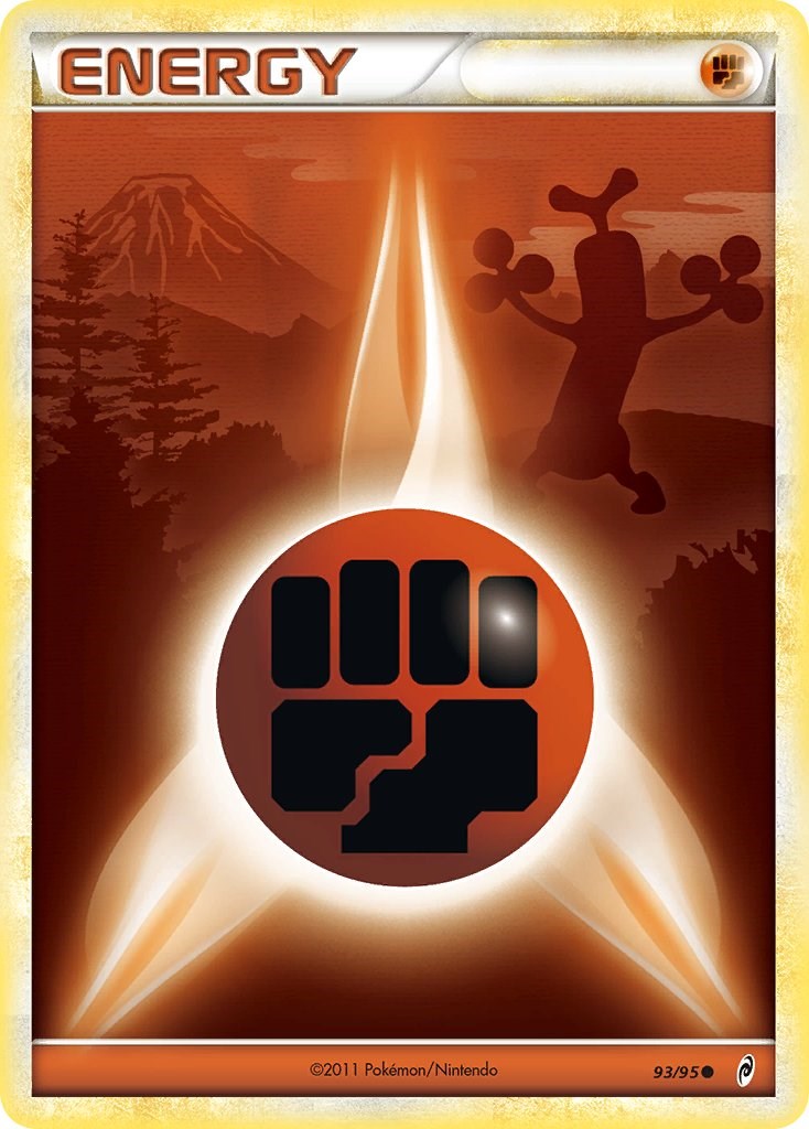 Fighting Energy [CL - 93/95]