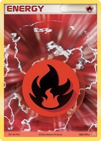 Fire Energy [HP - 106/110]