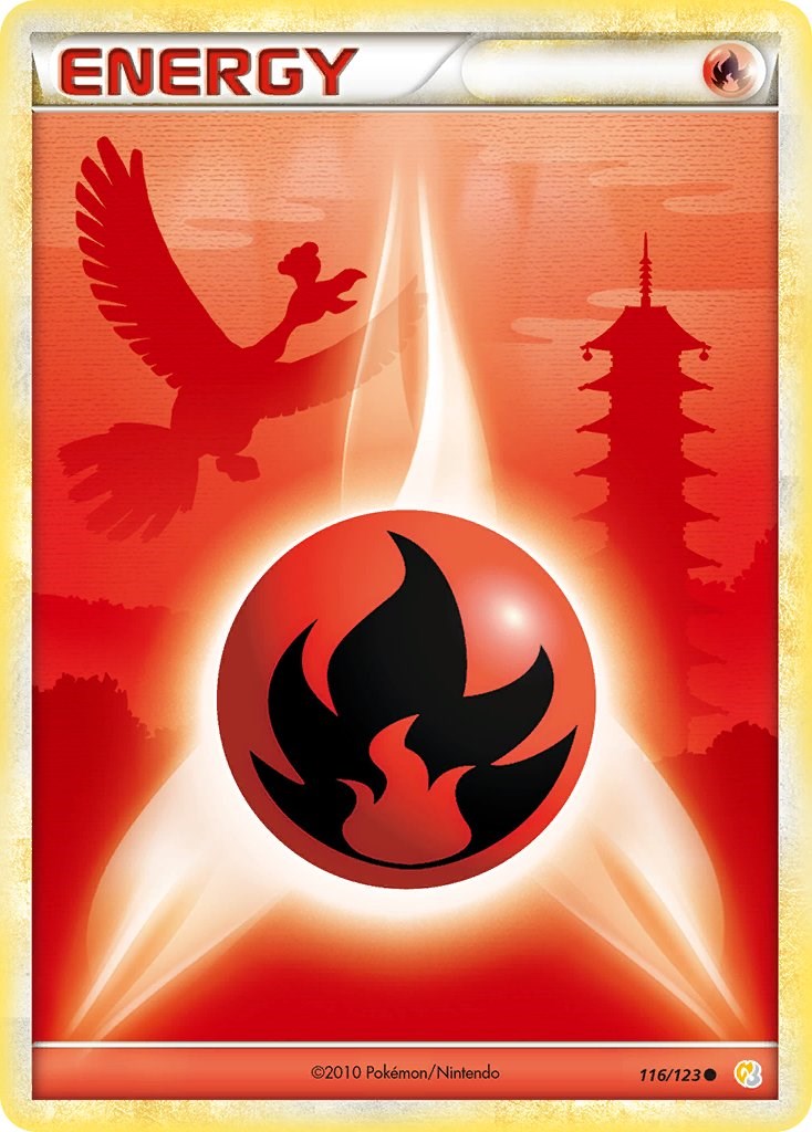 Fire Energy [HS - 116/123]