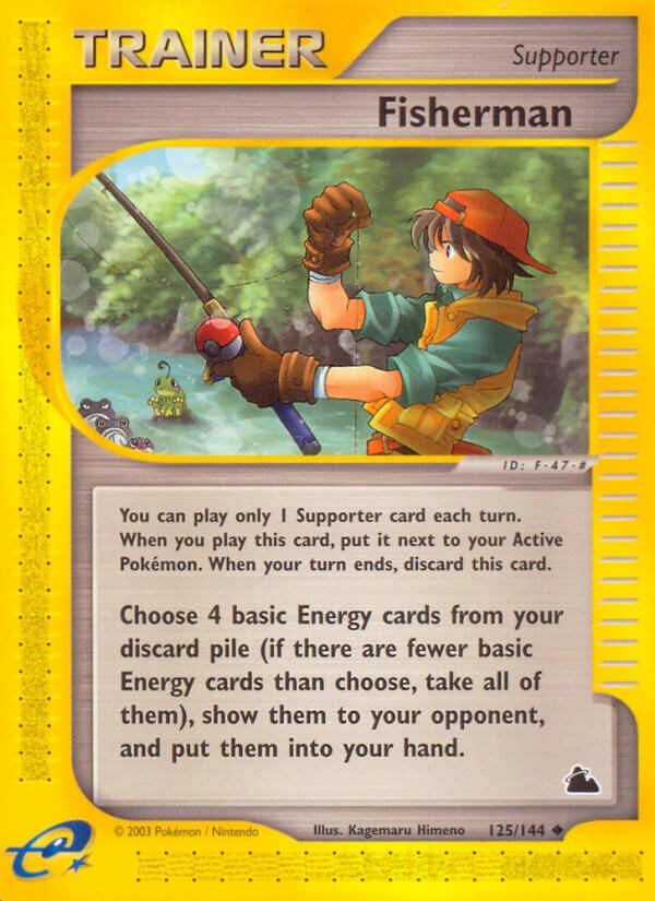Fisherman [SK - 125/144]
