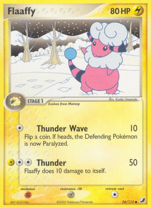 Flaaffy [UF - 56/115]