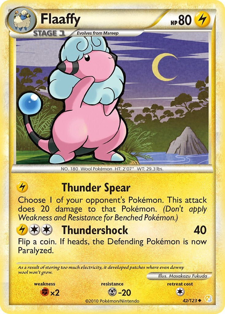 Flaaffy [HS - 42/123]