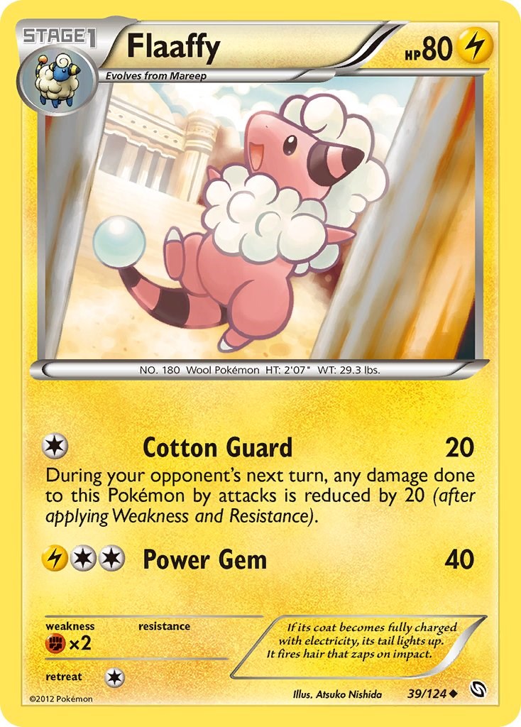 Flaaffy [DRX - 39/124]