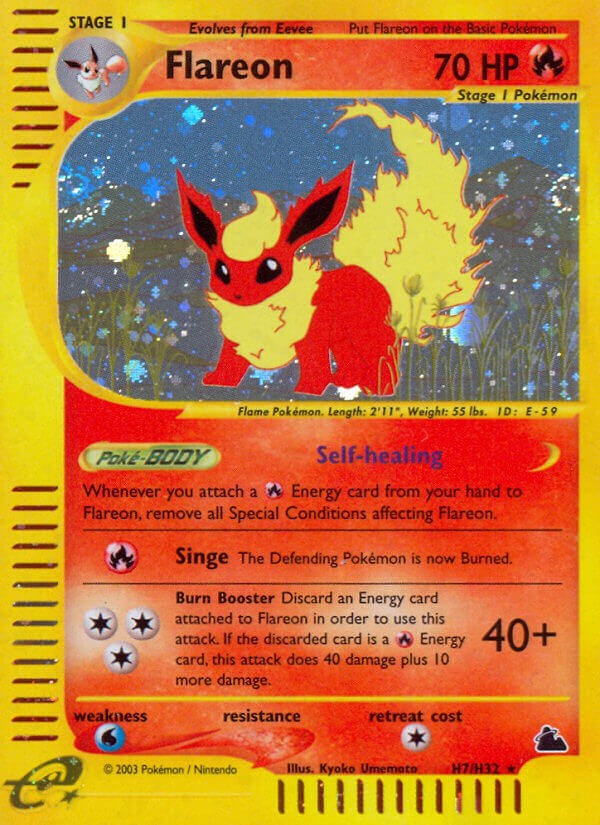 Flareon (H7) [SK - H07/H32]