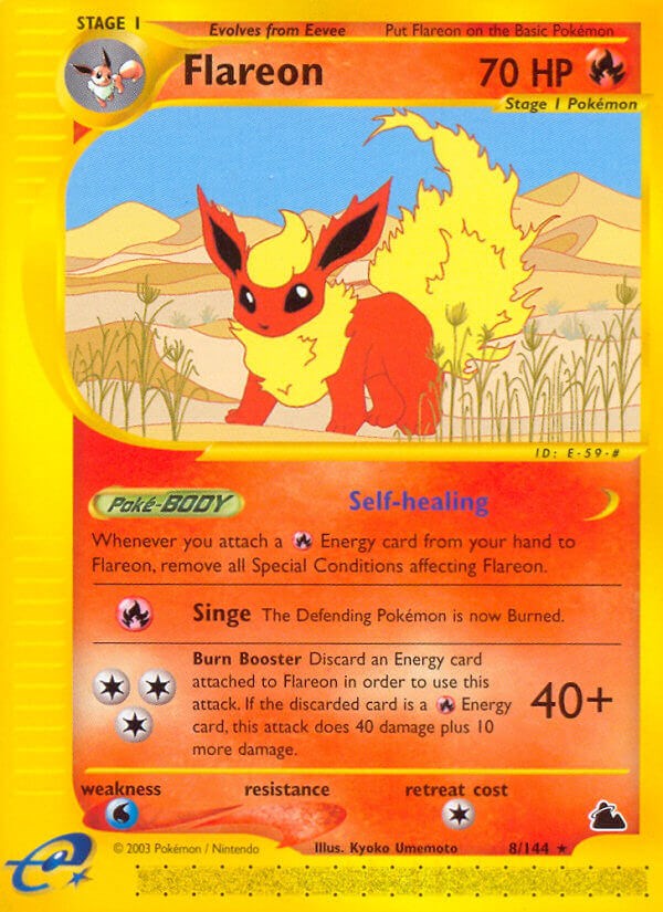 Flareon (8) [SK - 008/144]
