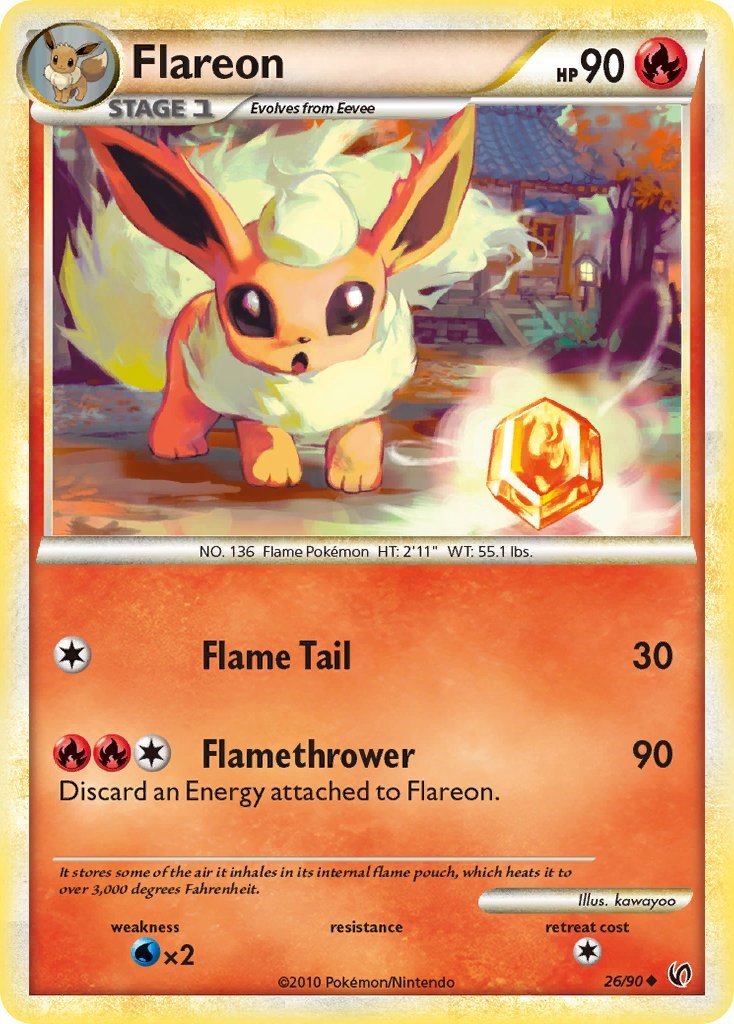 Flareon [UD - 26/90]