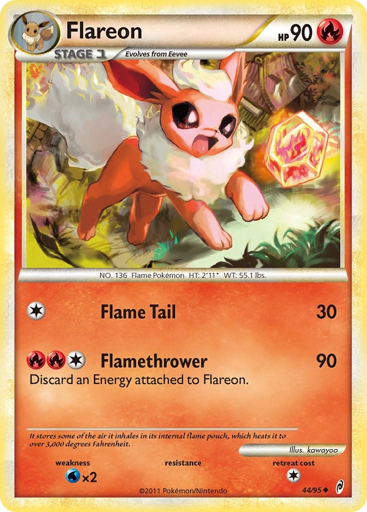 Flareon [CL - 44/95]