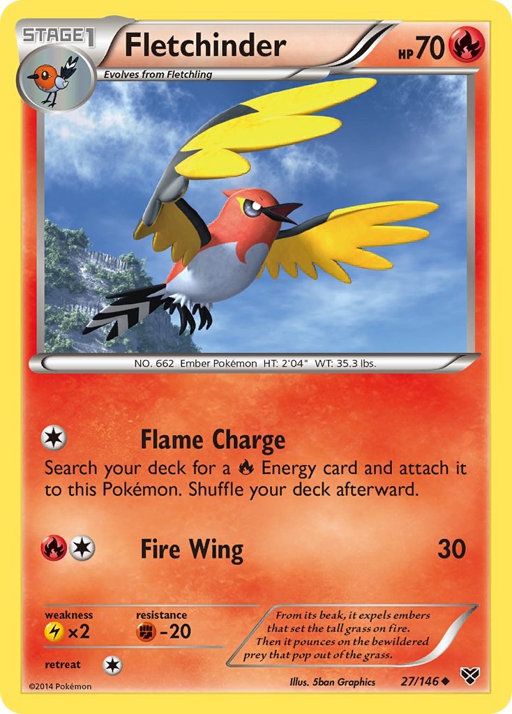 Fletchinder [XY - 27/146]