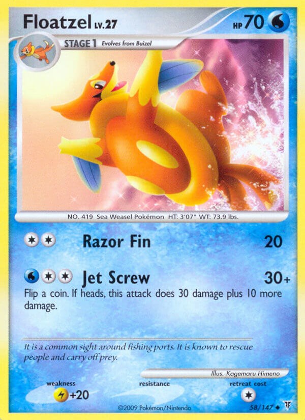Floatzel [SV - 58]