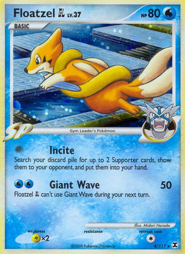 Floatzel GL [RR - 4/111]