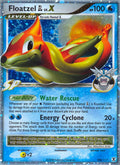 Floatzel GL Lv.X [RR - 104/111]