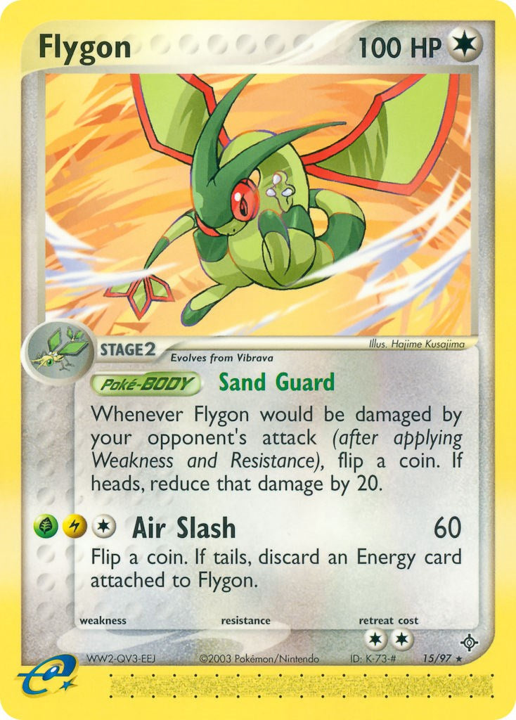 Flygon - 15/97 [DR - 15/97]