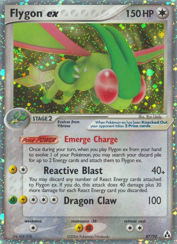 Flygon ex [LM - 87/92]
