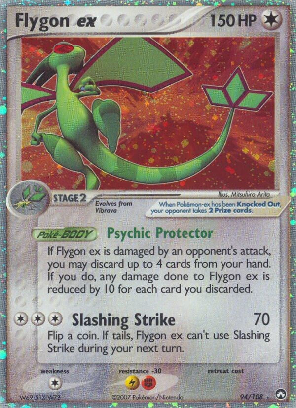 Flygon ex [PK - 94/108]