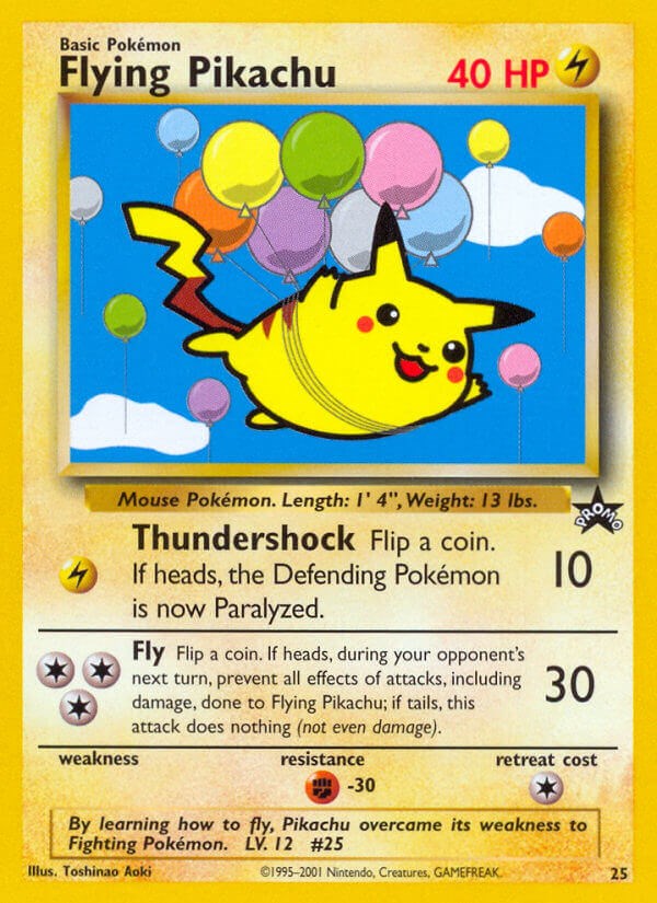 Flying Pikachu [PR - 25/53]