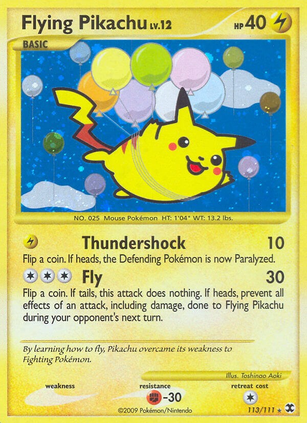 Flying Pikachu [RR - 113/111]