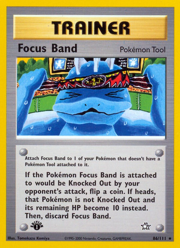 Focus Band [N1 - 086/111]