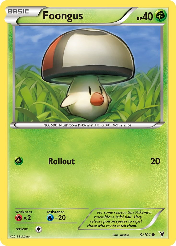 Foongus [NVI - 9/101]