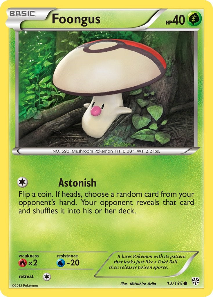 Foongus [PLS - 12/135]