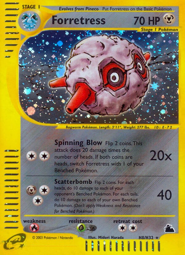 Forretress (H8) [SK - H08/H32]
