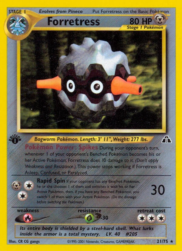 Forretress (21) [N2 - 21/75]