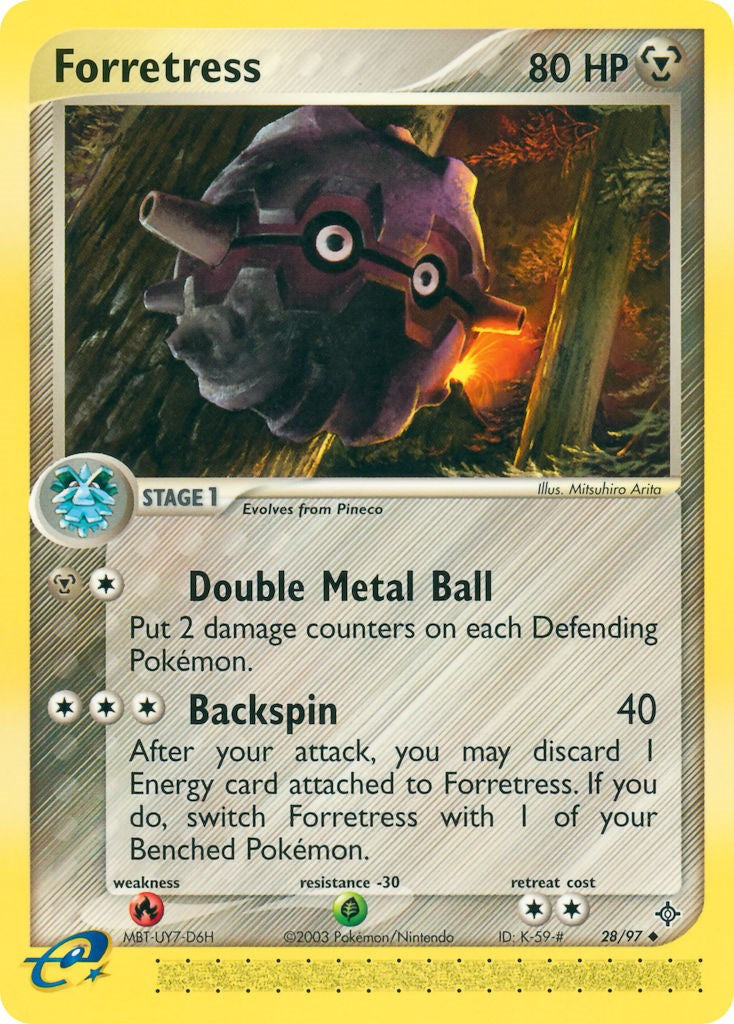 Forretress [DR - 28/97]