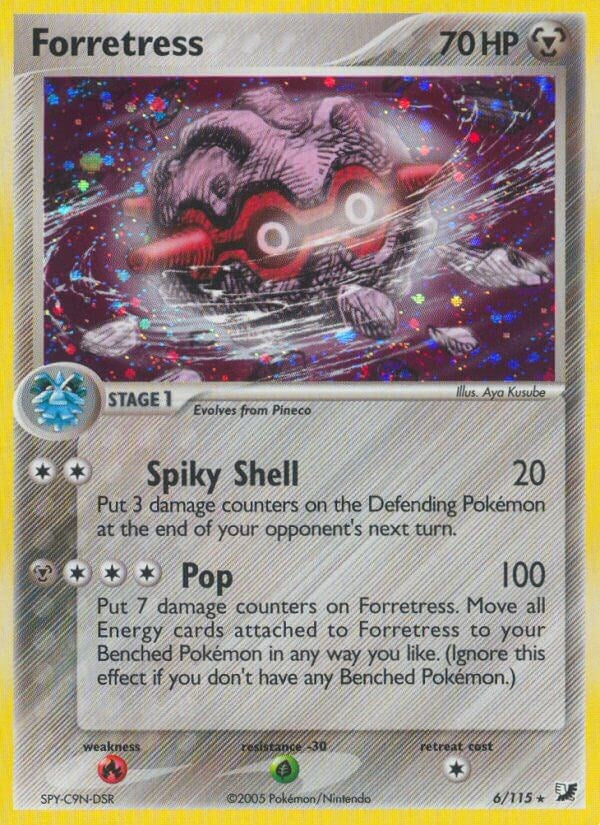 Forretress [UF - 6/115]