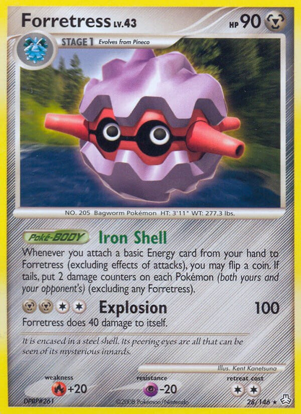 Forretress [LA - 28/146]