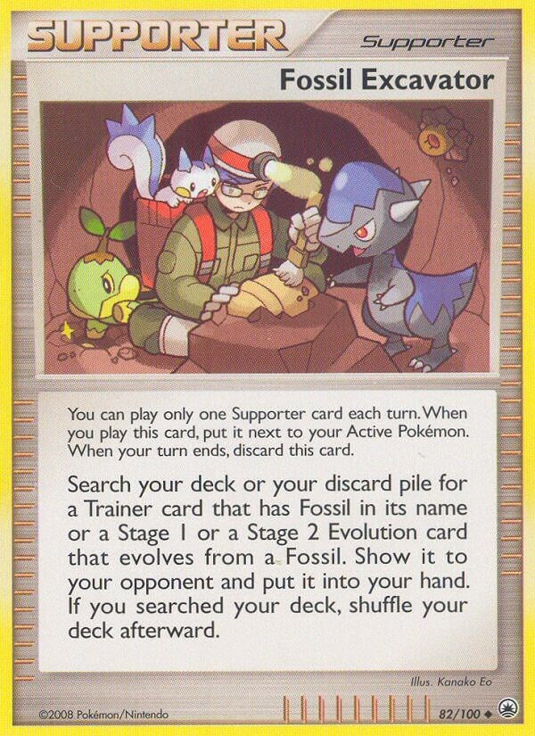 Fossil Excavator [MD - 82/100]