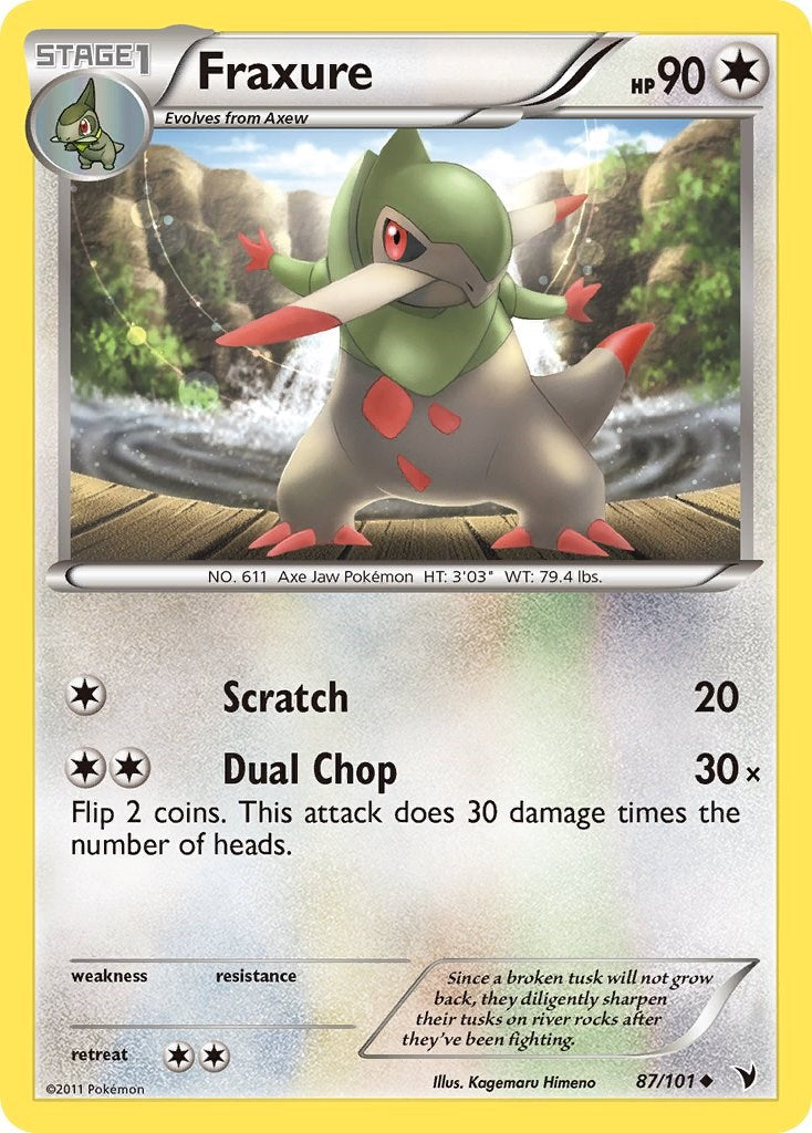 Fraxure [NVI - 87/101]