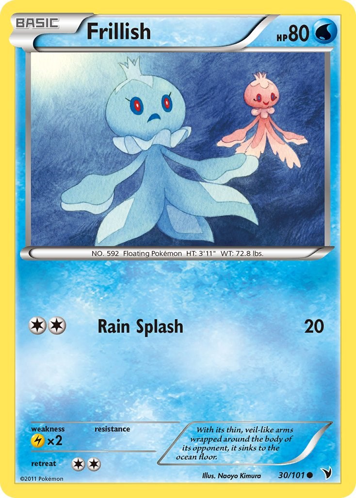 Frillish [NVI - 30/101]