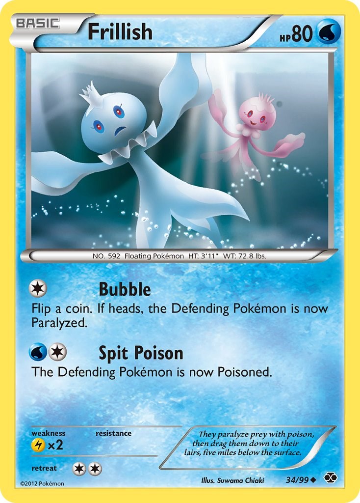 Frillish [NXD - 34/99]