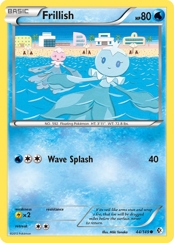 Frillish [BCR - 44/149]