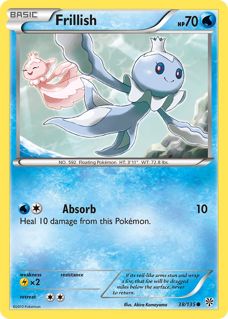 Frillish [PLS - 38/135]