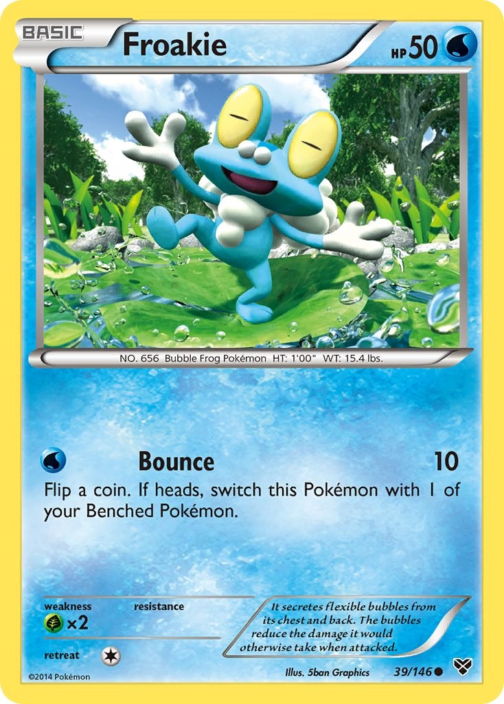 Froakie [XY - 39/146]