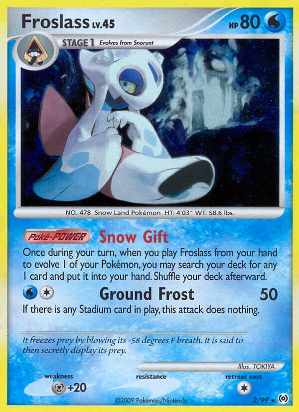 Froslass [AR - 2/99]