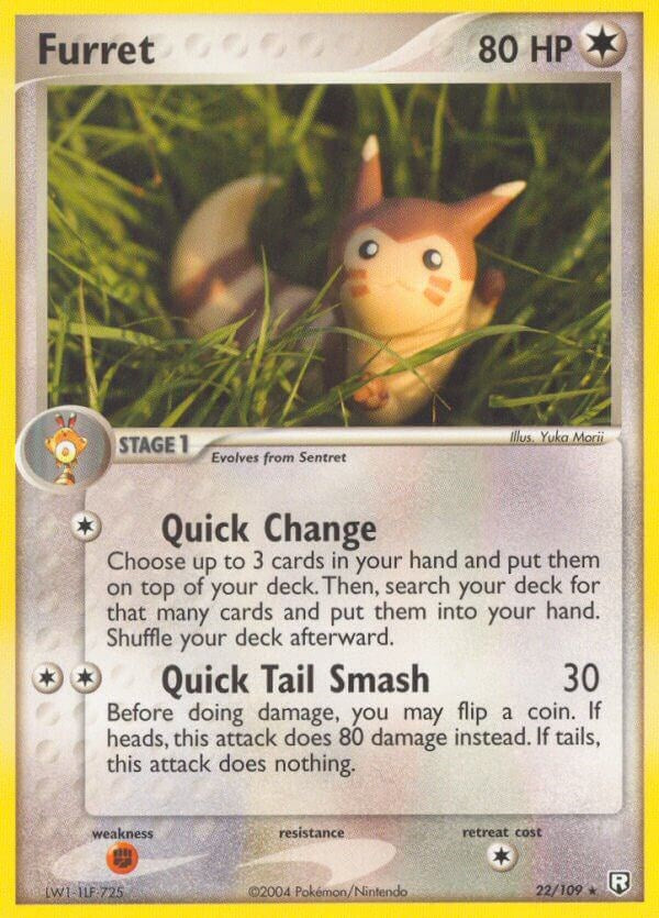 Furret [RR - 22/109]