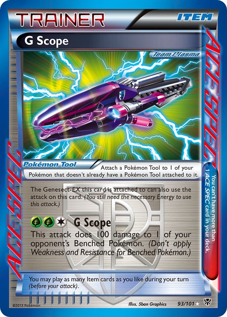 G Scope (Team Plasma) [PLB - 93/101]