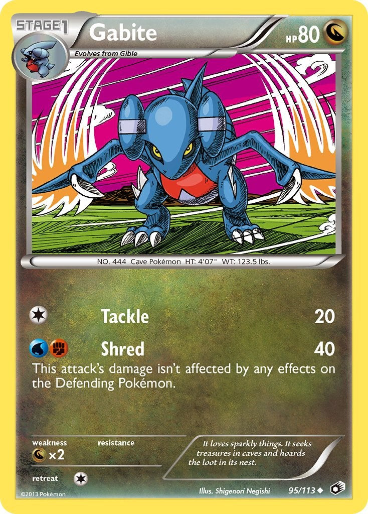 Gabite [LTR - 95/113]
