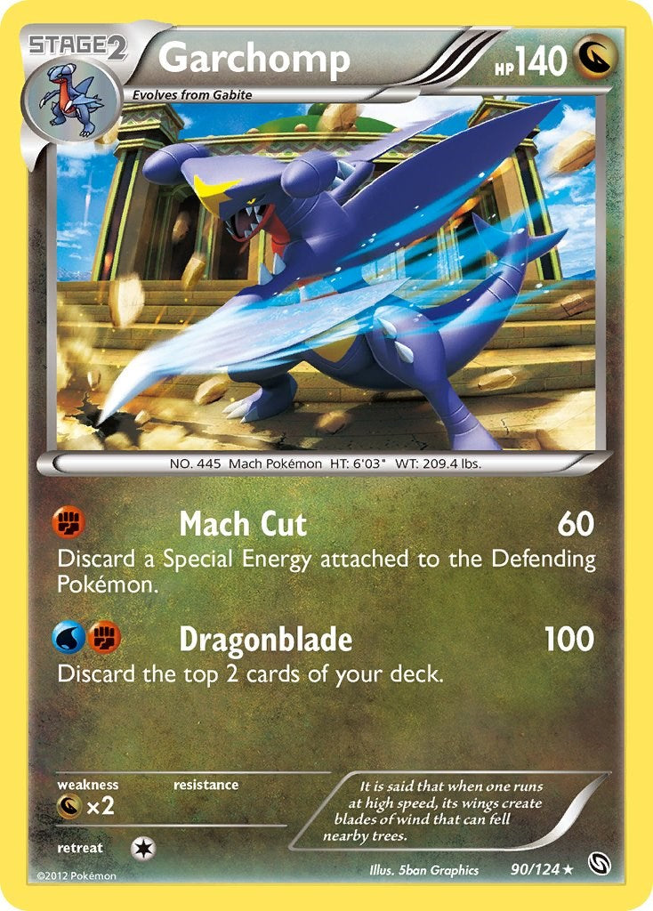 Garchomp (90) [DRX - 90/124]