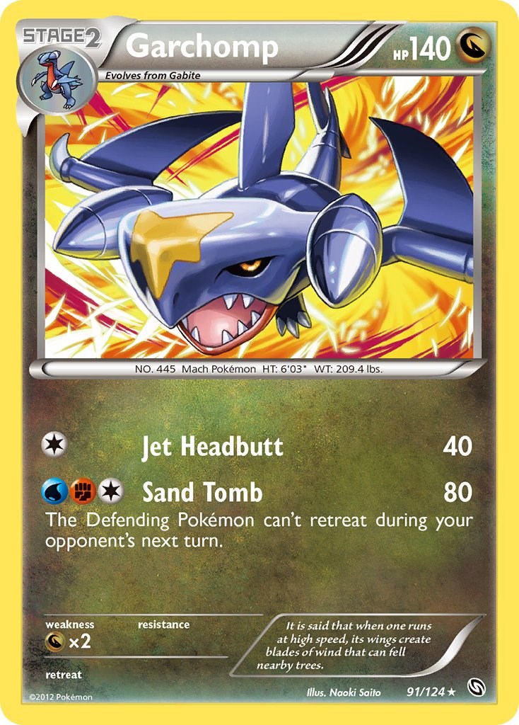 Garchomp (91) [DRX - 91/124]