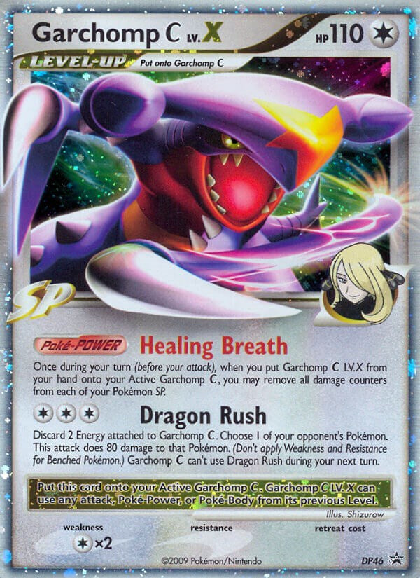 Garchomp C LV.X - DP46 [PR - DP46]