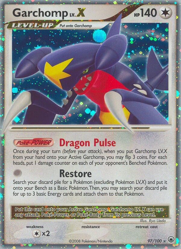 Garchomp LV.X [MD - 97/100]