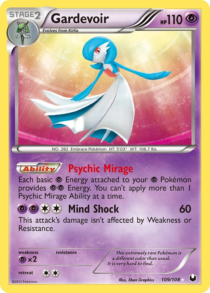 Gardevoir [DEX - 109/108]