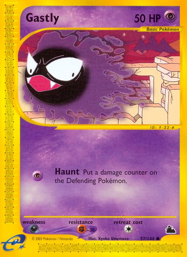 Gastly [SK - 057/144]